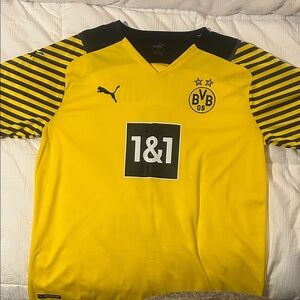 Dortmund Puma Haaland Jersey